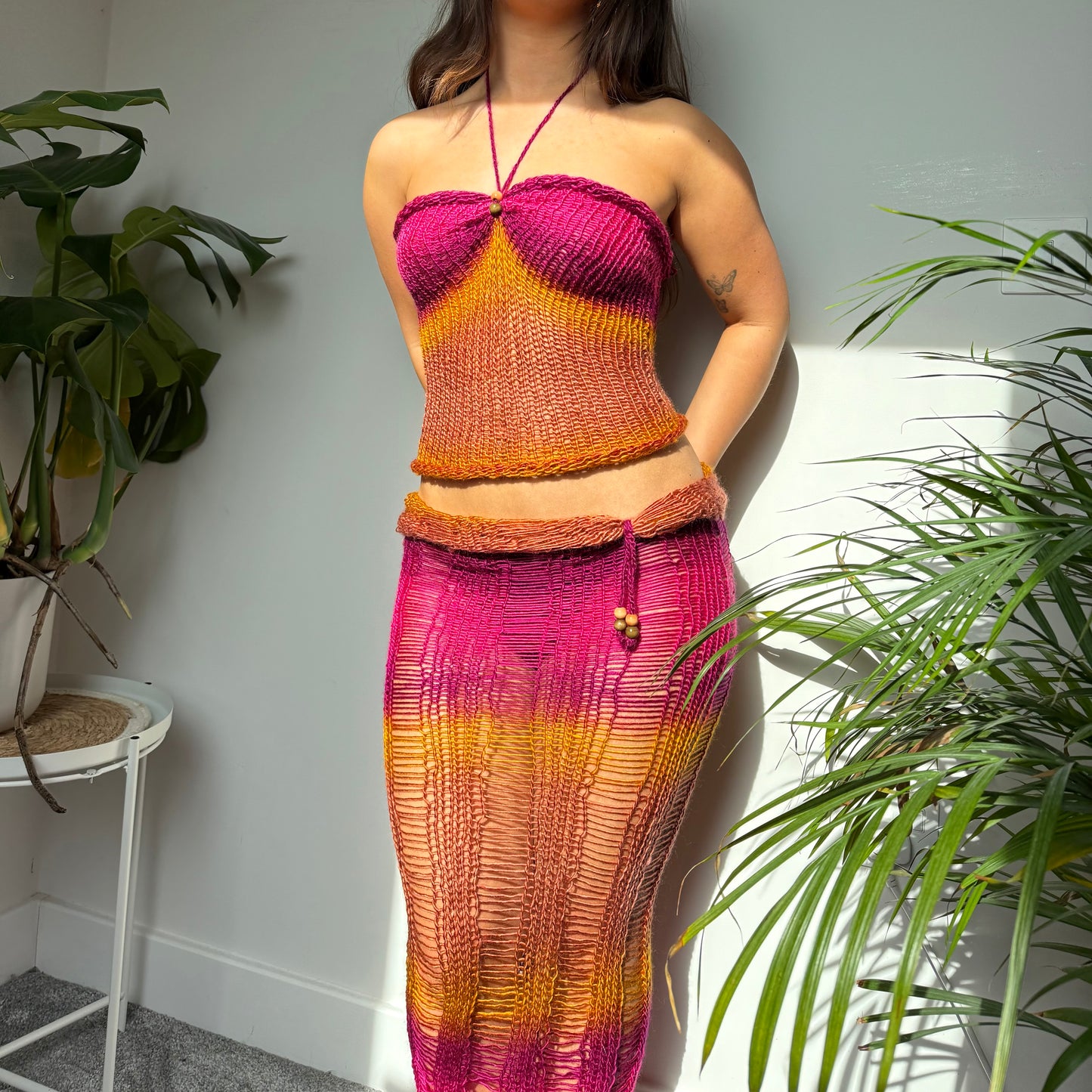 Sunset Maxi Set
