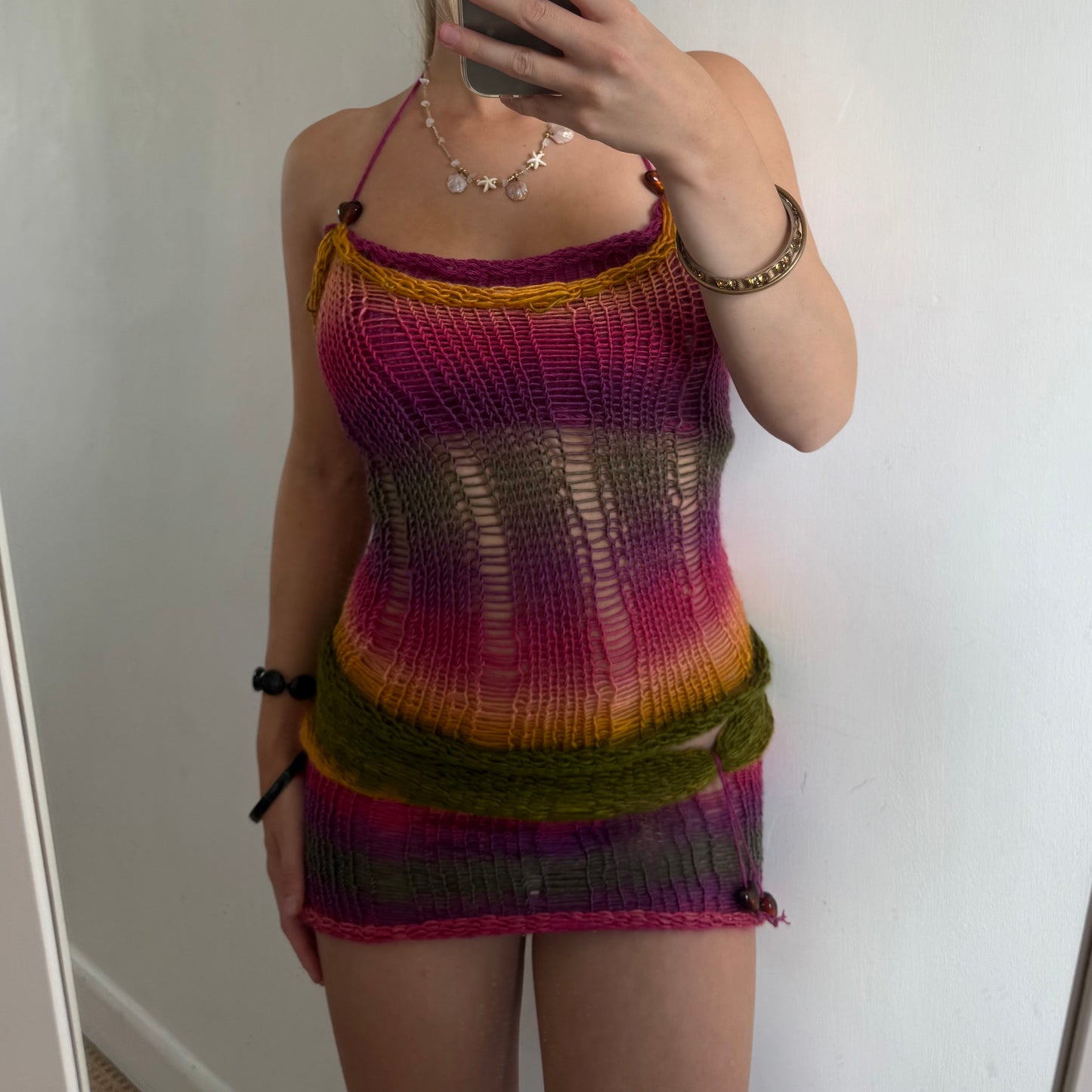 Hibiscus Beaded Mini Set
