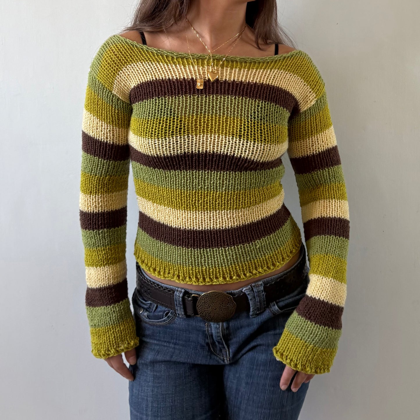 ‘Kiwi’ Knit Jumper
