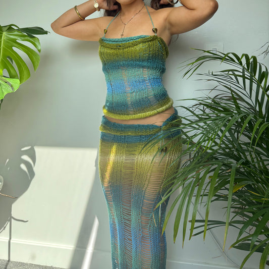 Eden Beaded Maxi Set