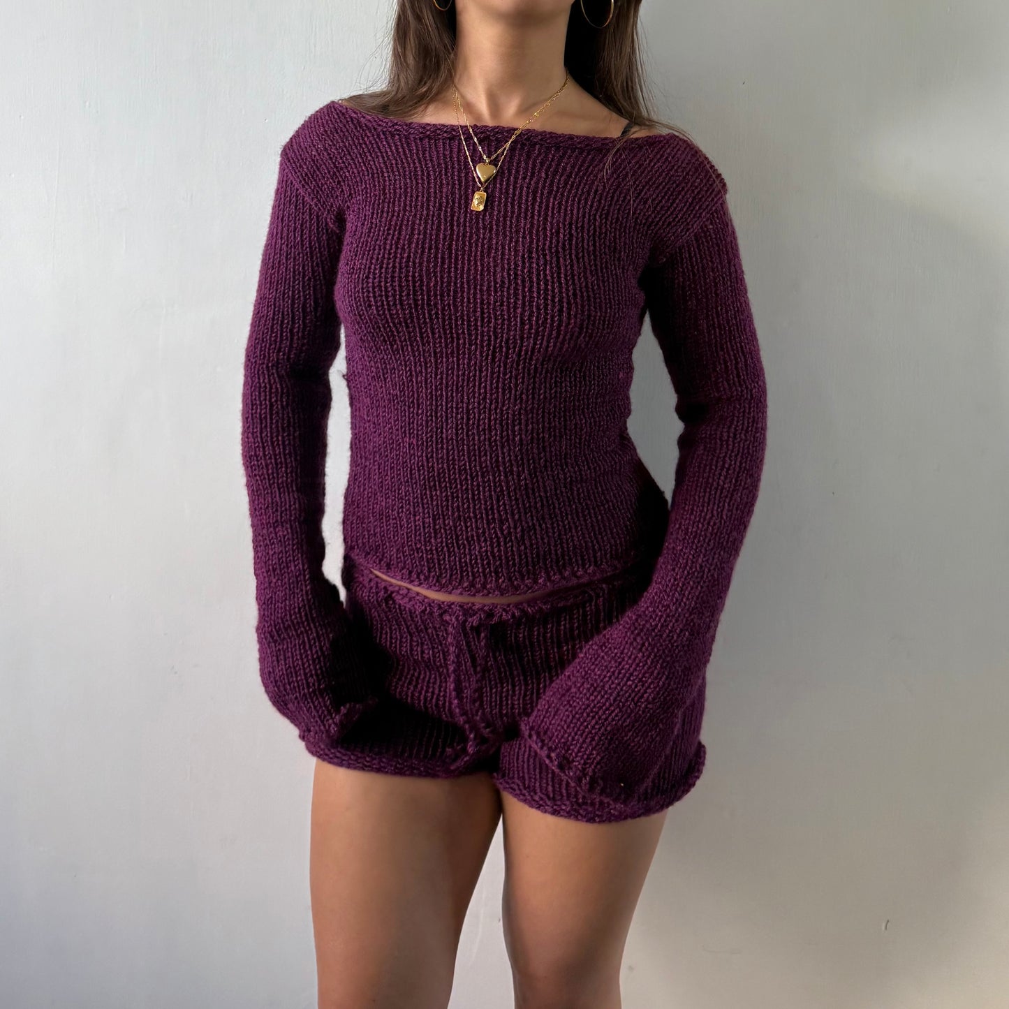 ‘Plum’ Cosy Set