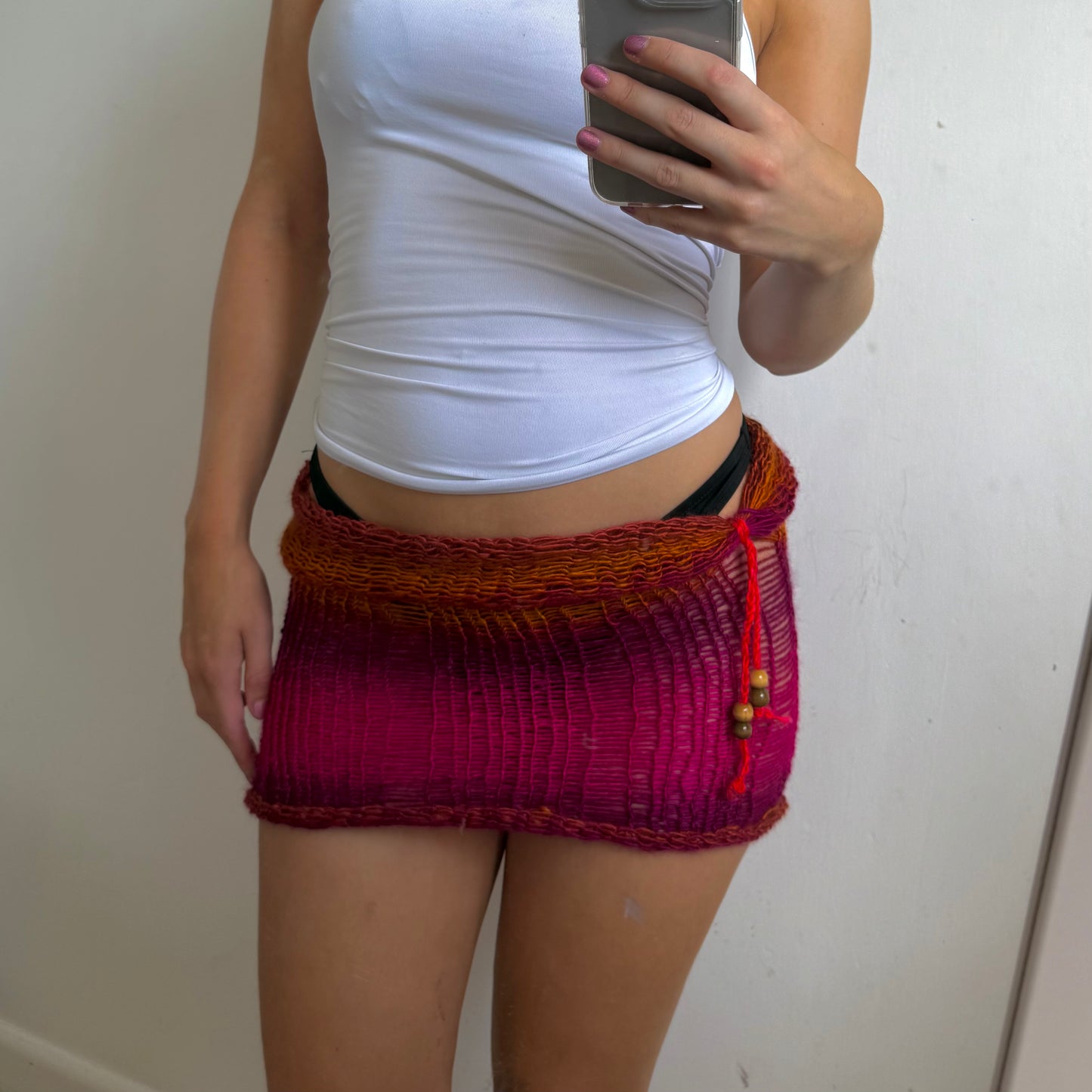 Sunset Mini Skirt