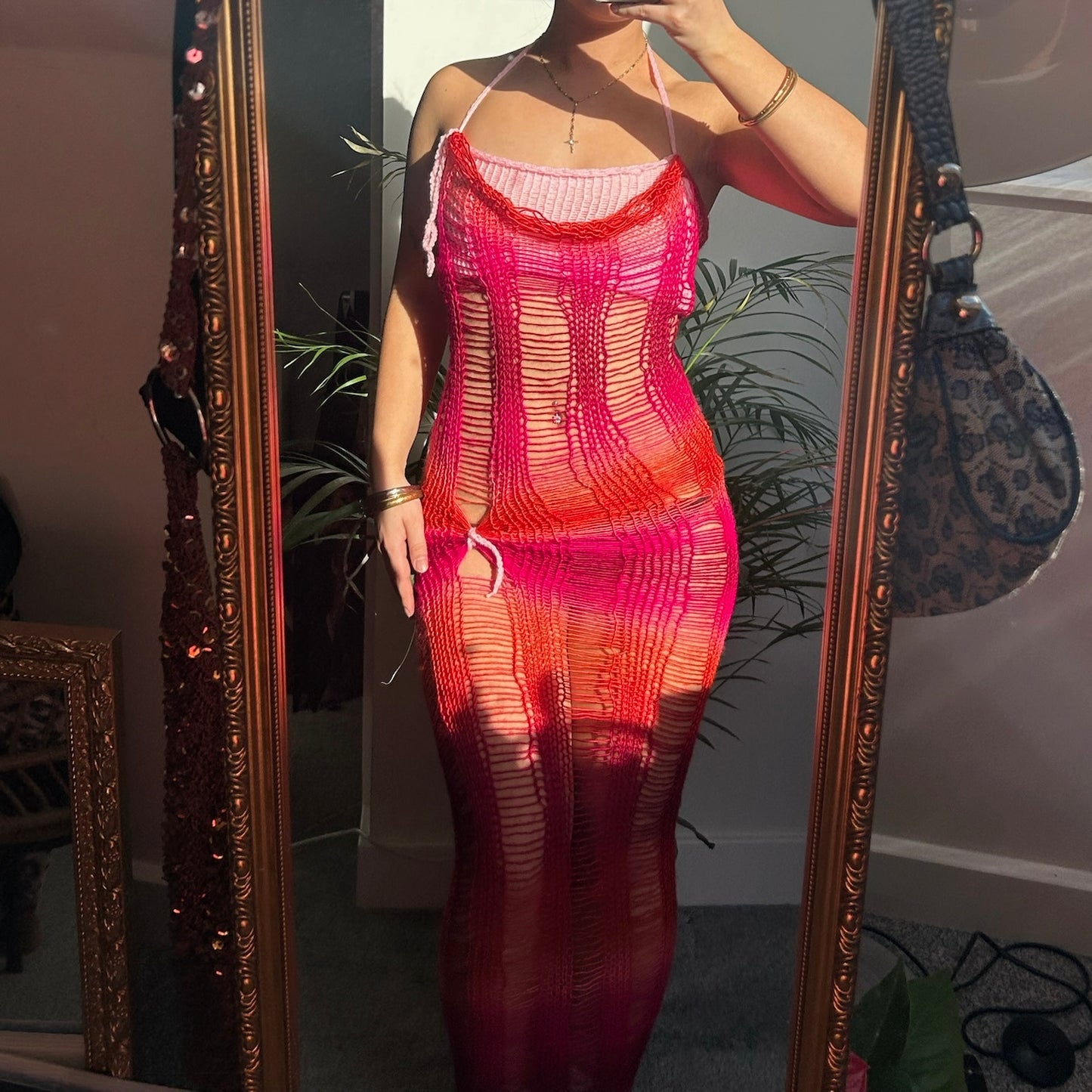 Peachy Dress