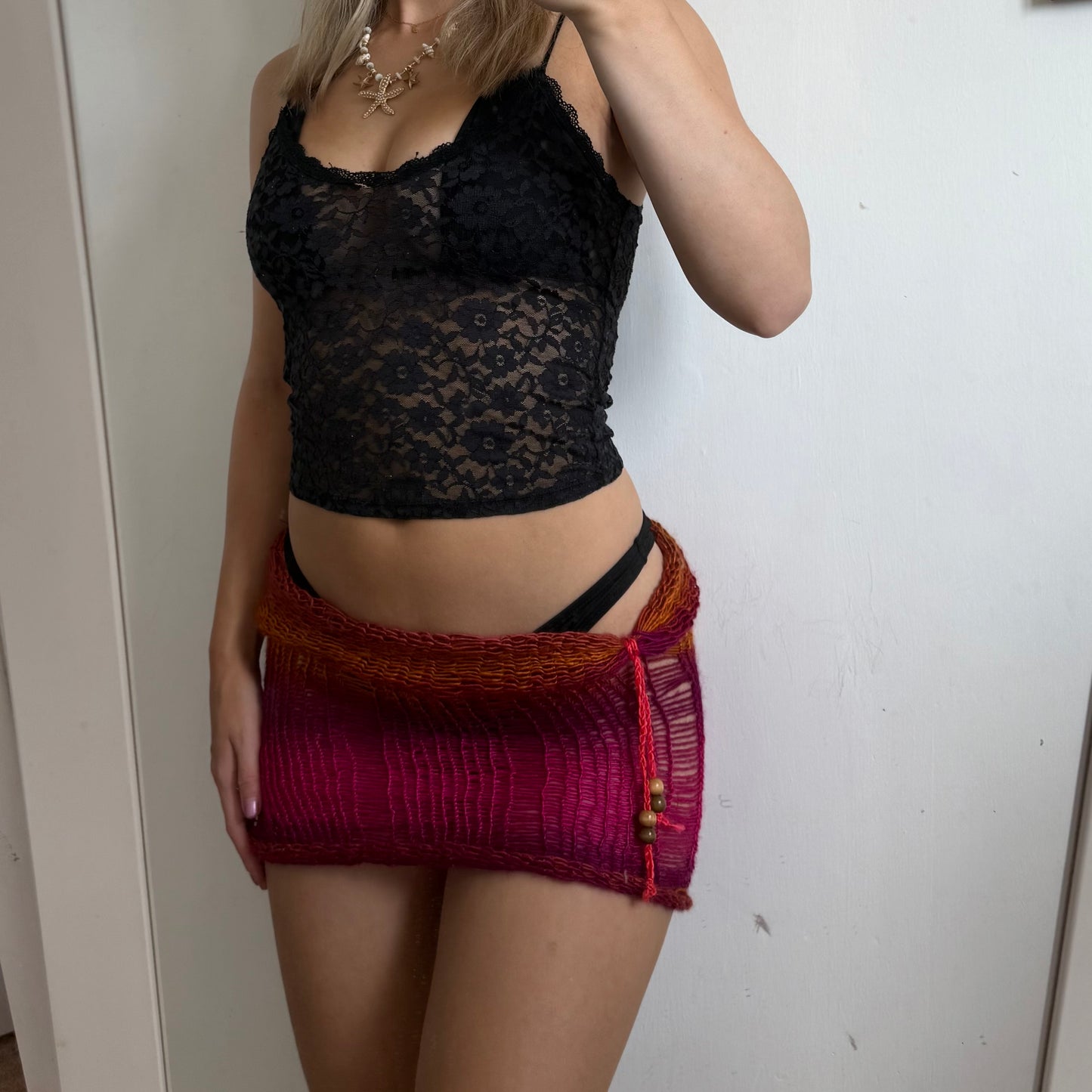 Sunset Mini Skirt