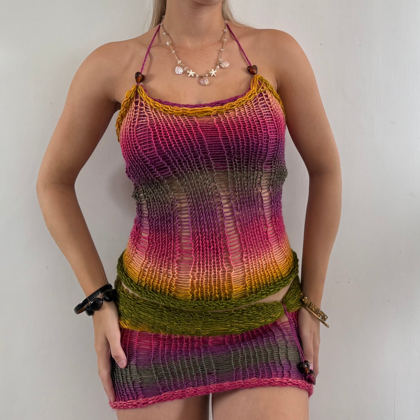 Hibiscus Beaded Mini Set