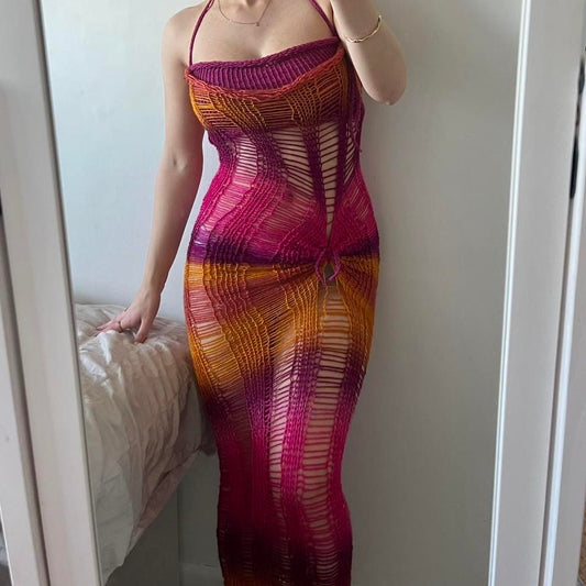 Sunset Maxi Dress