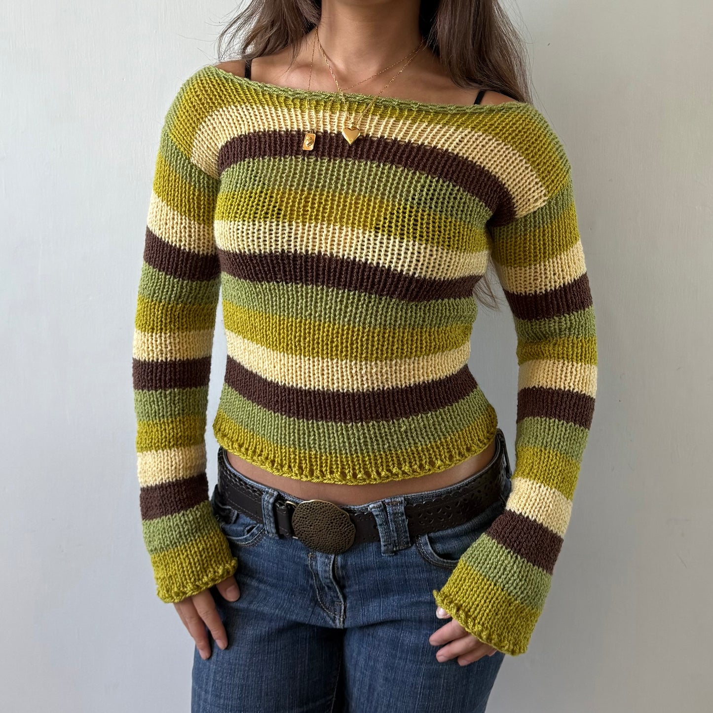 ‘Kiwi’ Knit Jumper