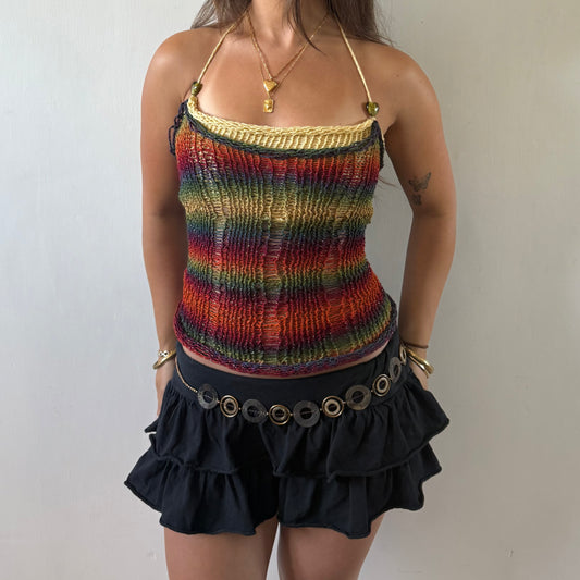 ‘Rainbow’ Sparkle Top