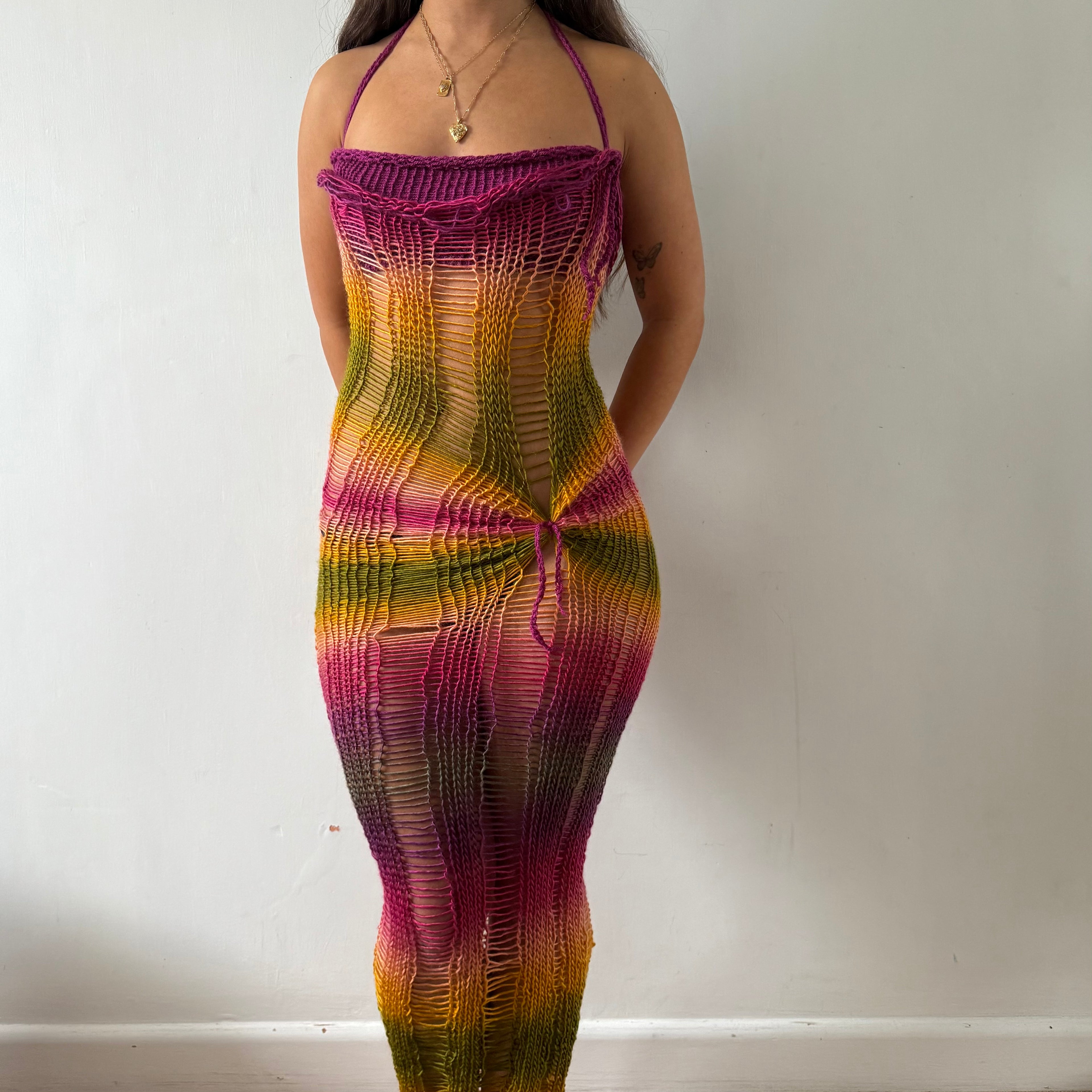Hibiscus Maxi Dress