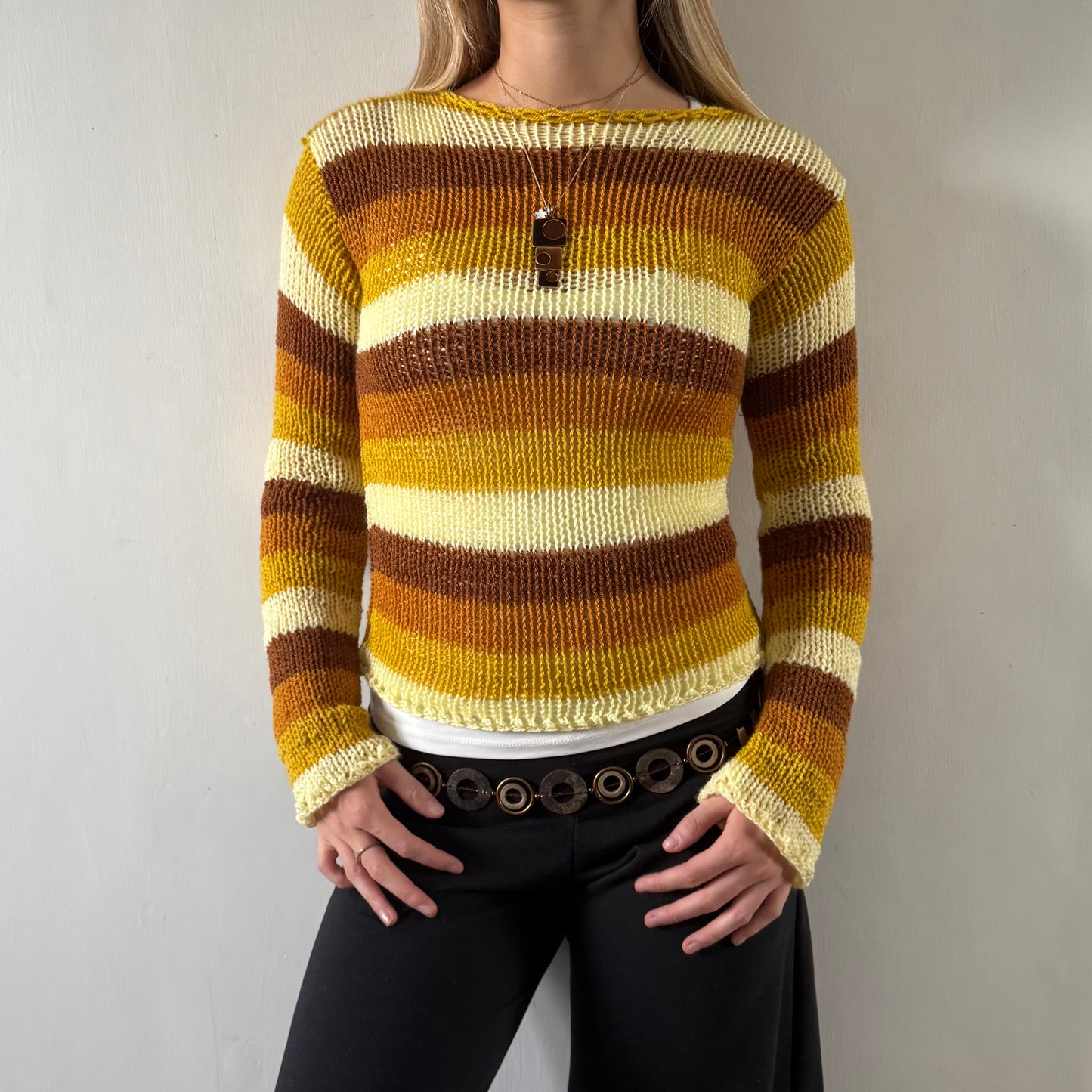 ‘Mango’ Knit Jumper
