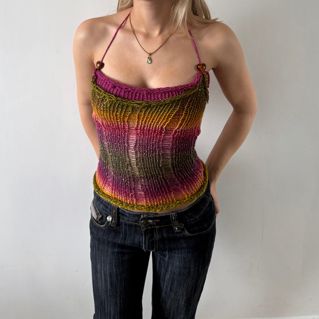 ‘Hibiscus’ Sparkle Top
