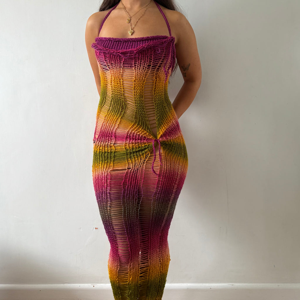 Hibiscus Maxi Dress
