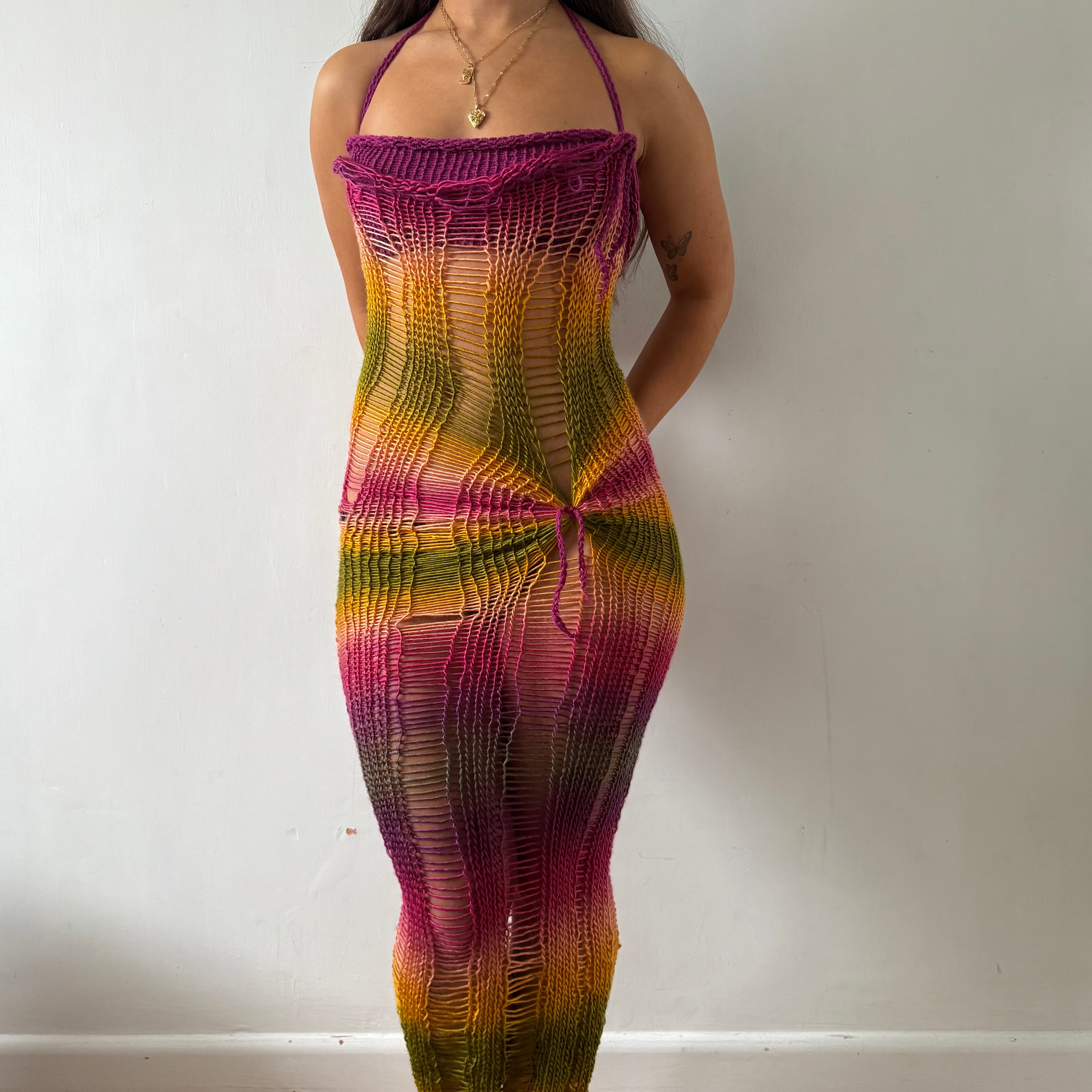 Hibiscus Maxi Dress