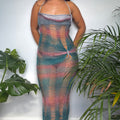 Pink Skies Maxi Dress
