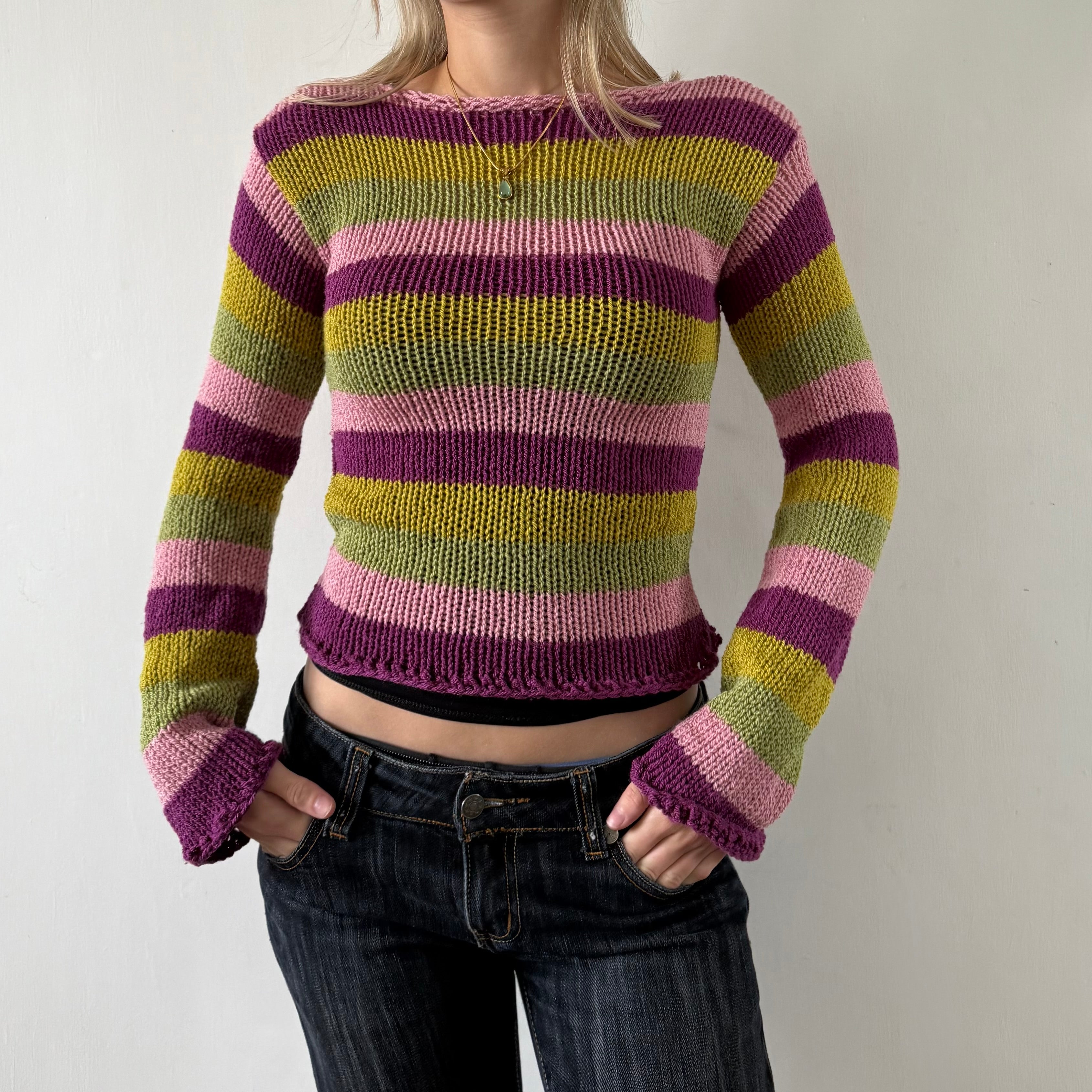 ‘Guava’ Knit Jumper