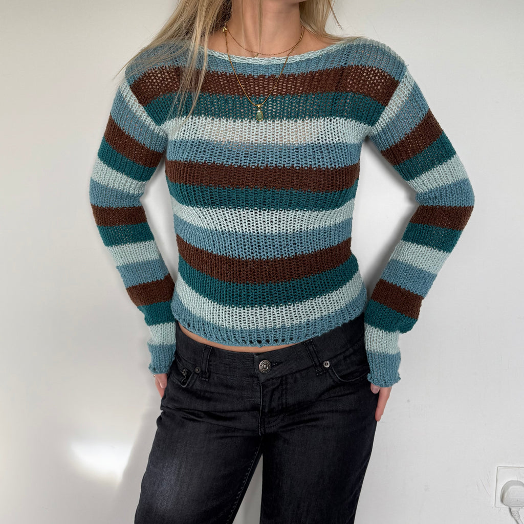 ‘Elderberry’ Knit Jumper
