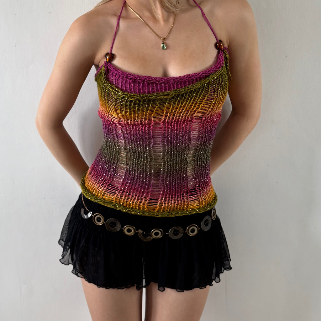 ‘Hibiscus’ Sparkle Top