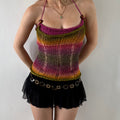 ‘Hibiscus’ Sparkle Top
