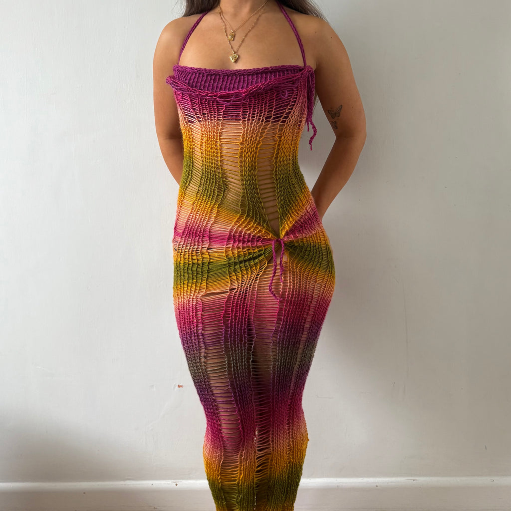 Hibiscus Maxi Dress