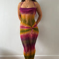 Hibiscus Maxi Dress