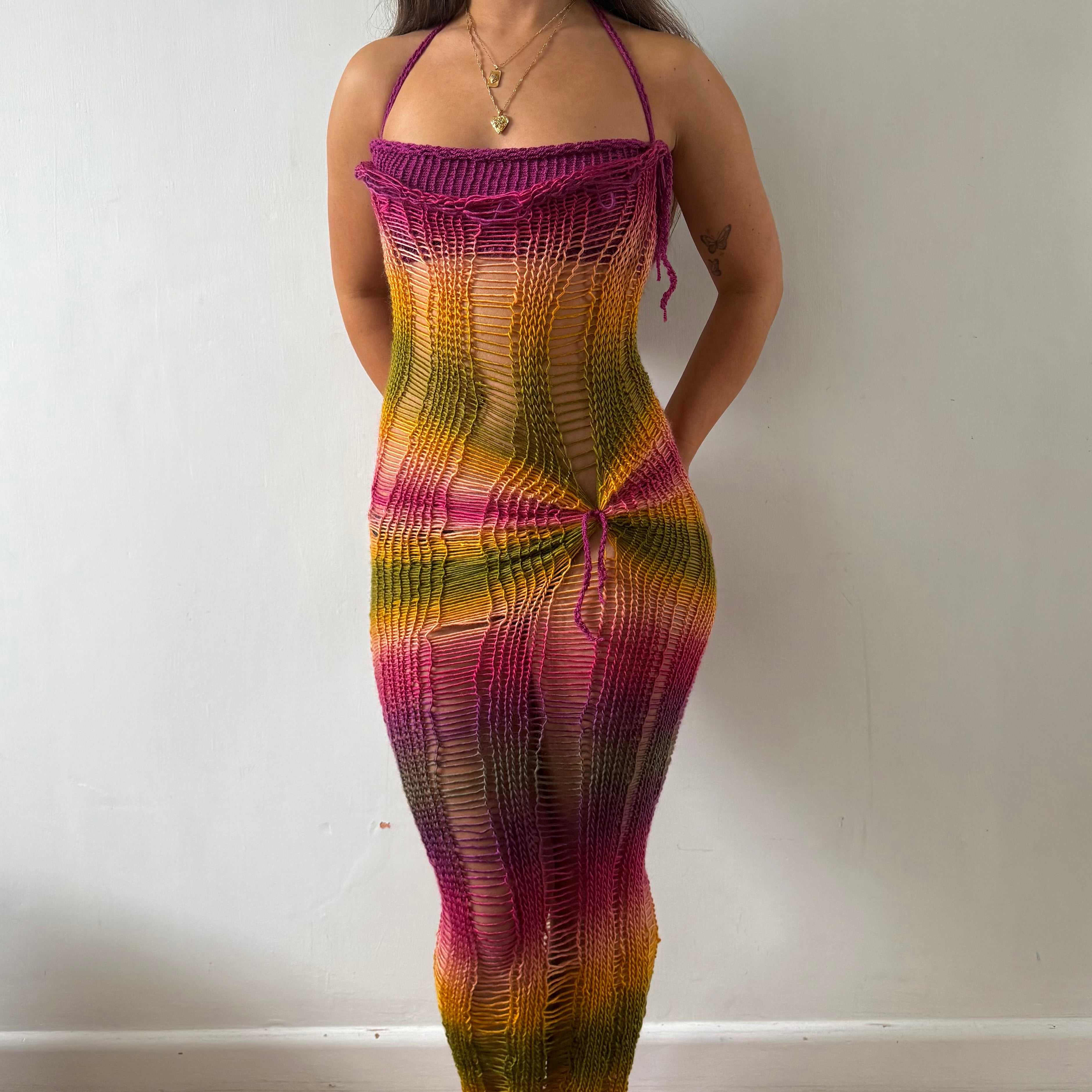 Hibiscus Maxi Dress