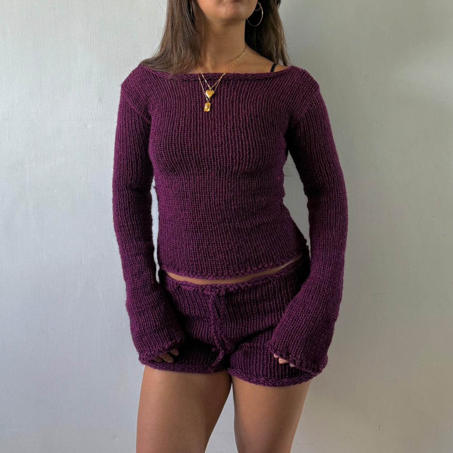 ‘Plum’ Cosy Set