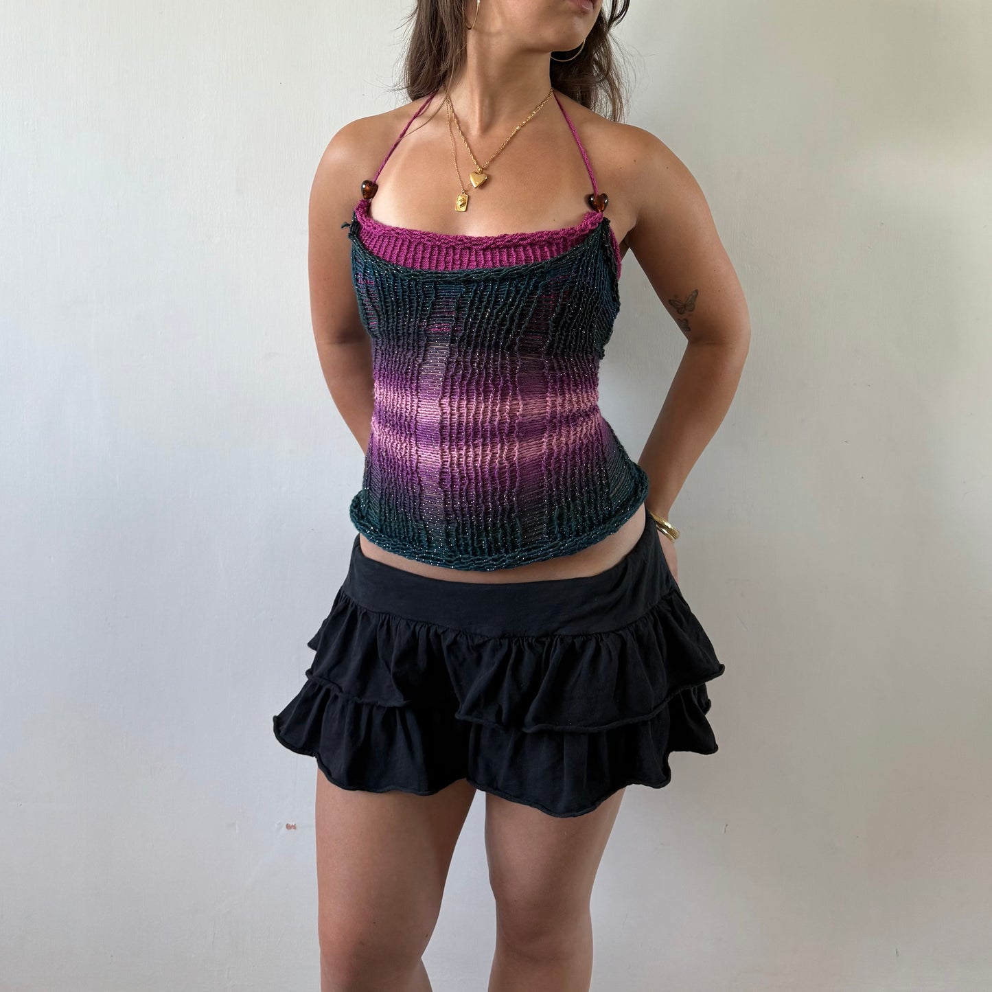 ‘Cosmic’ Sparkle Top