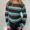 ‘Elderberry’ Knit Jumper