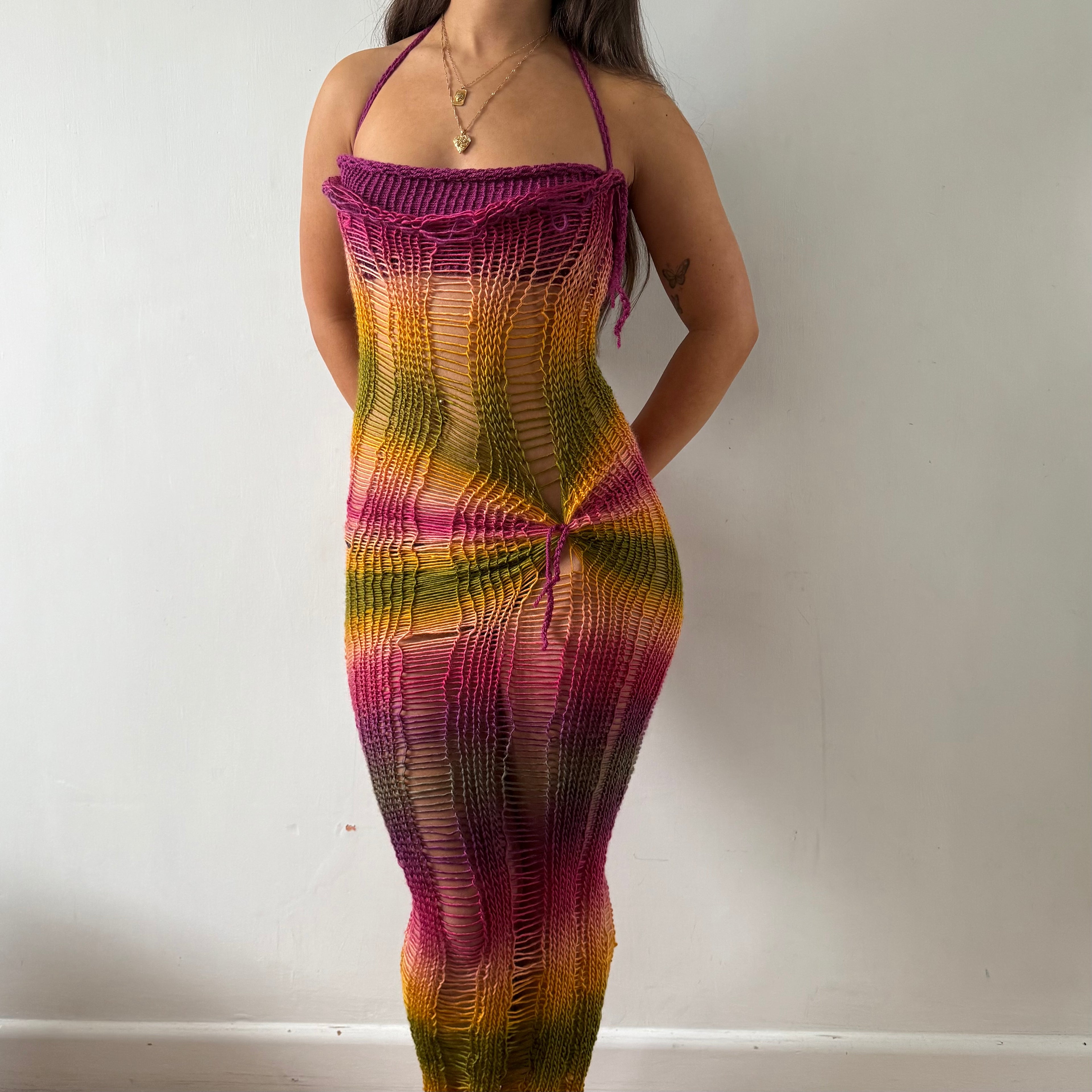 Hibiscus Maxi Dress