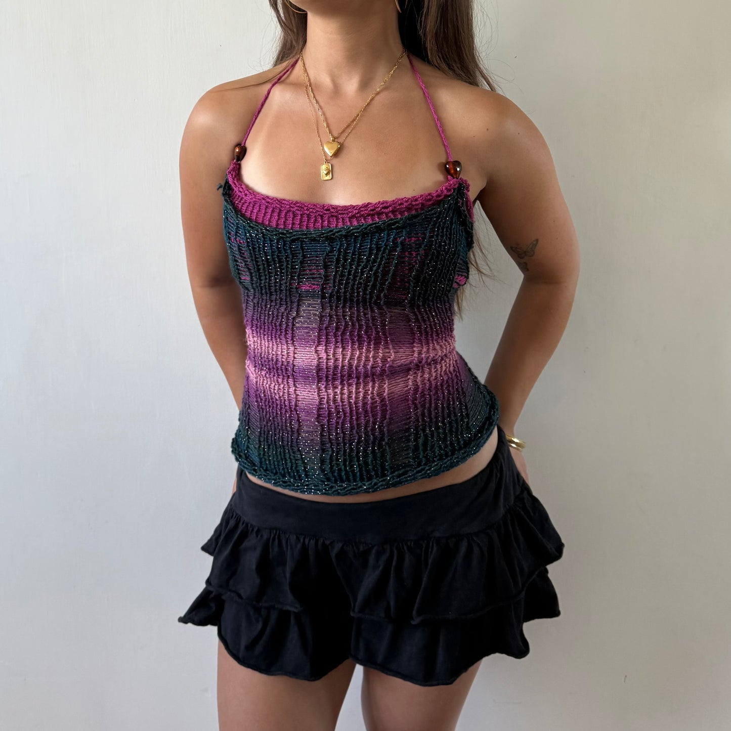 ‘Cosmic’ Sparkle Top