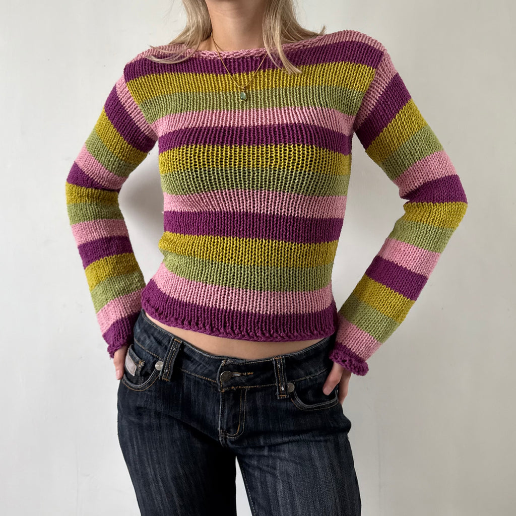 ‘Guava’ Knit Jumper