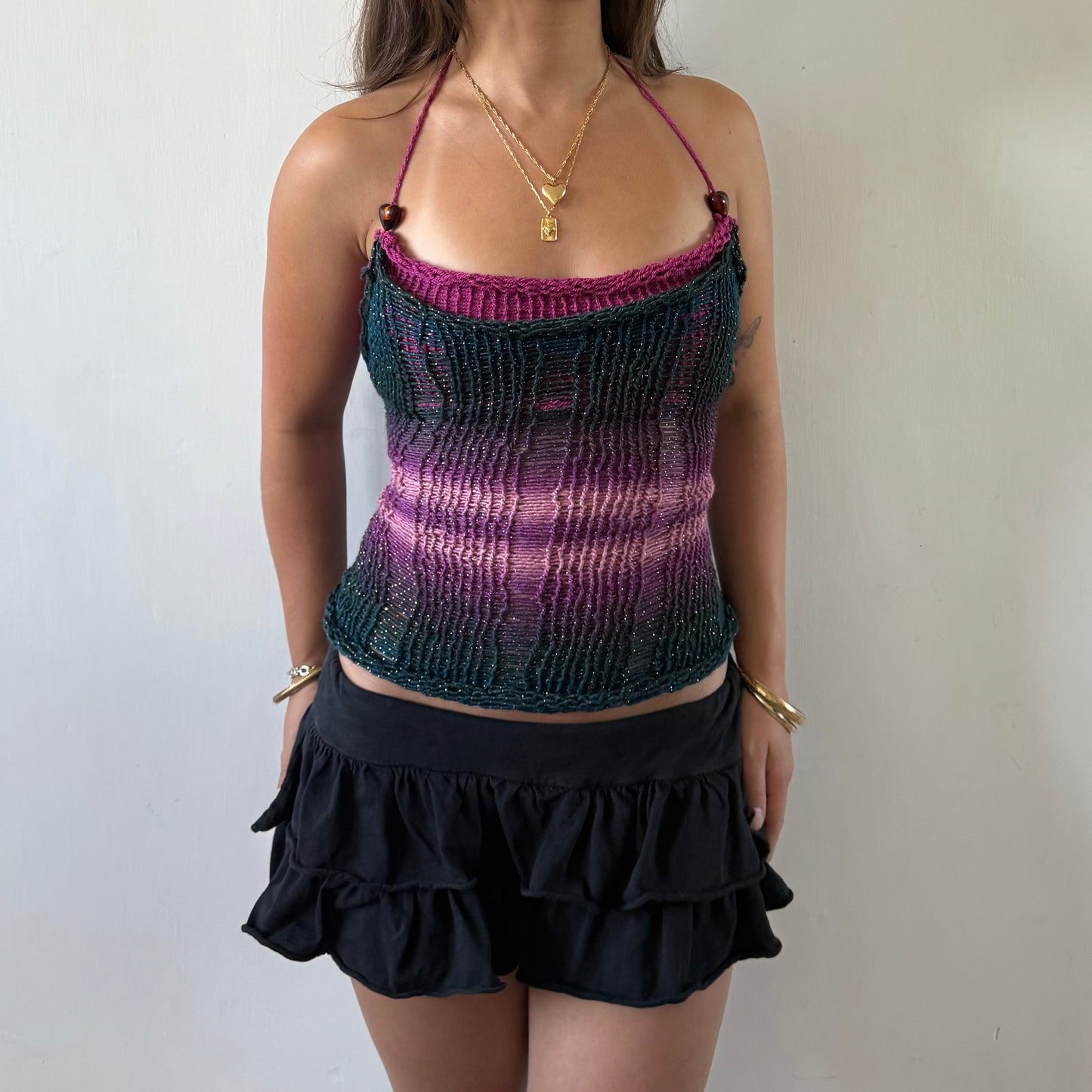 ‘Cosmic’ Sparkle Top