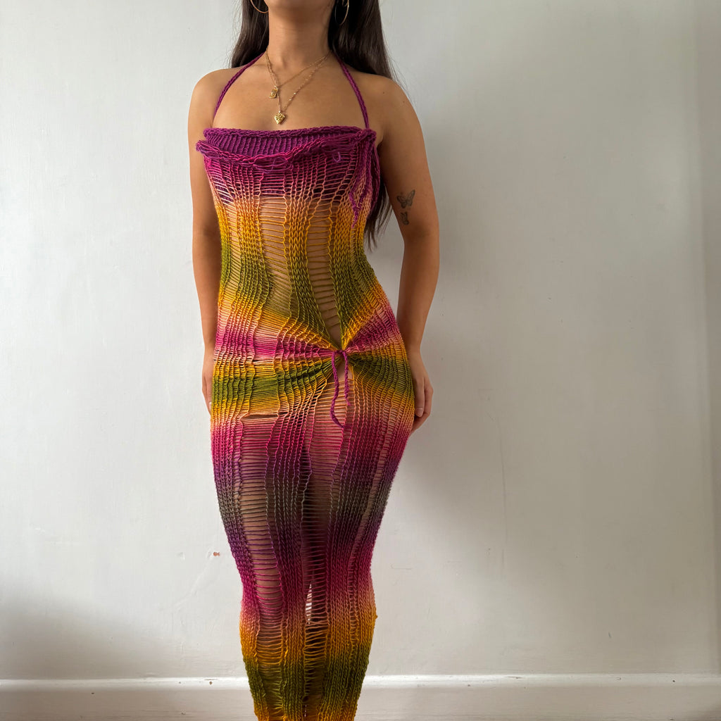 Hibiscus Maxi Dress