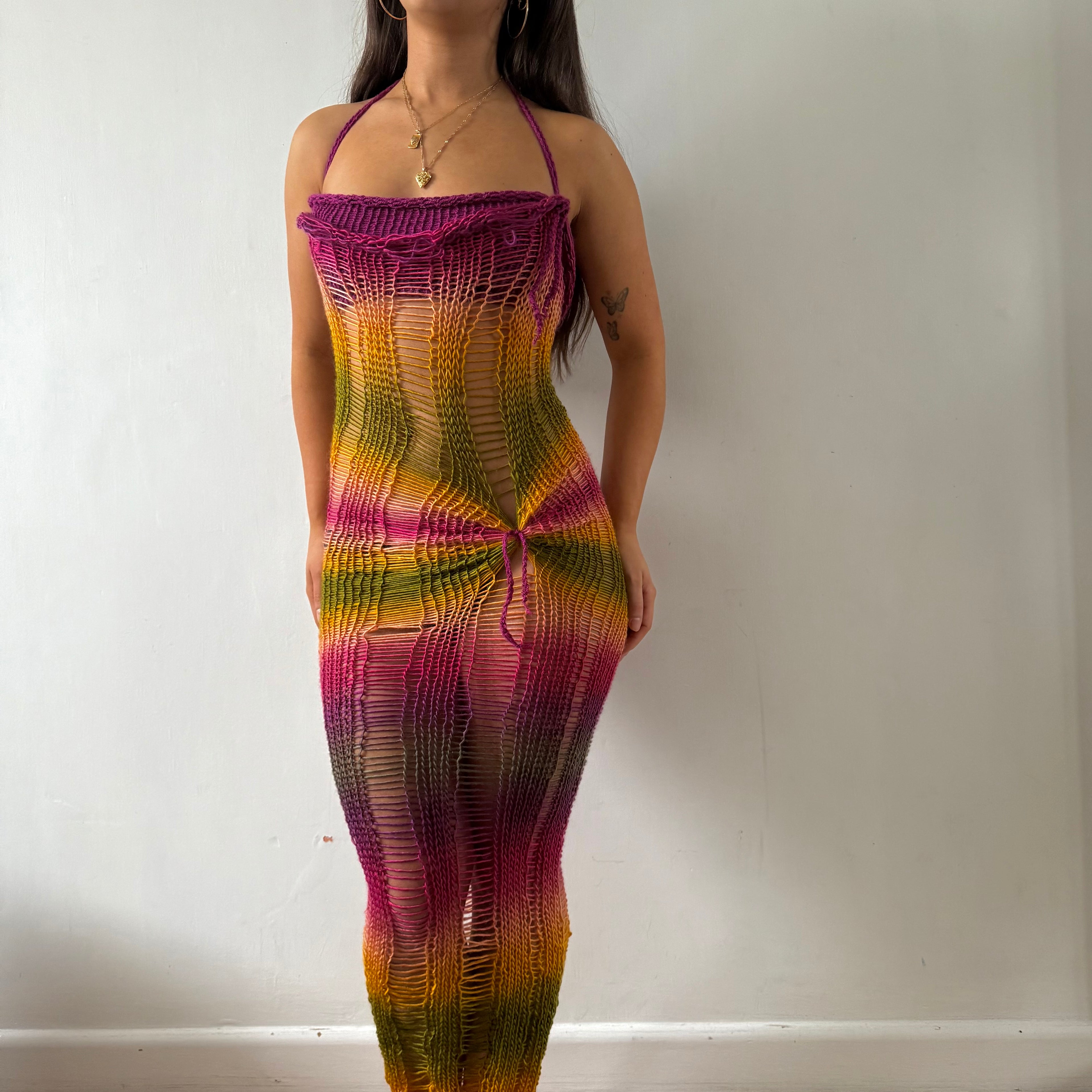 Hibiscus Maxi Dress