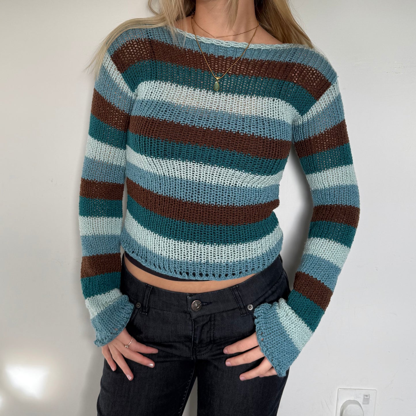 ‘Elderberry’ Knit Jumper