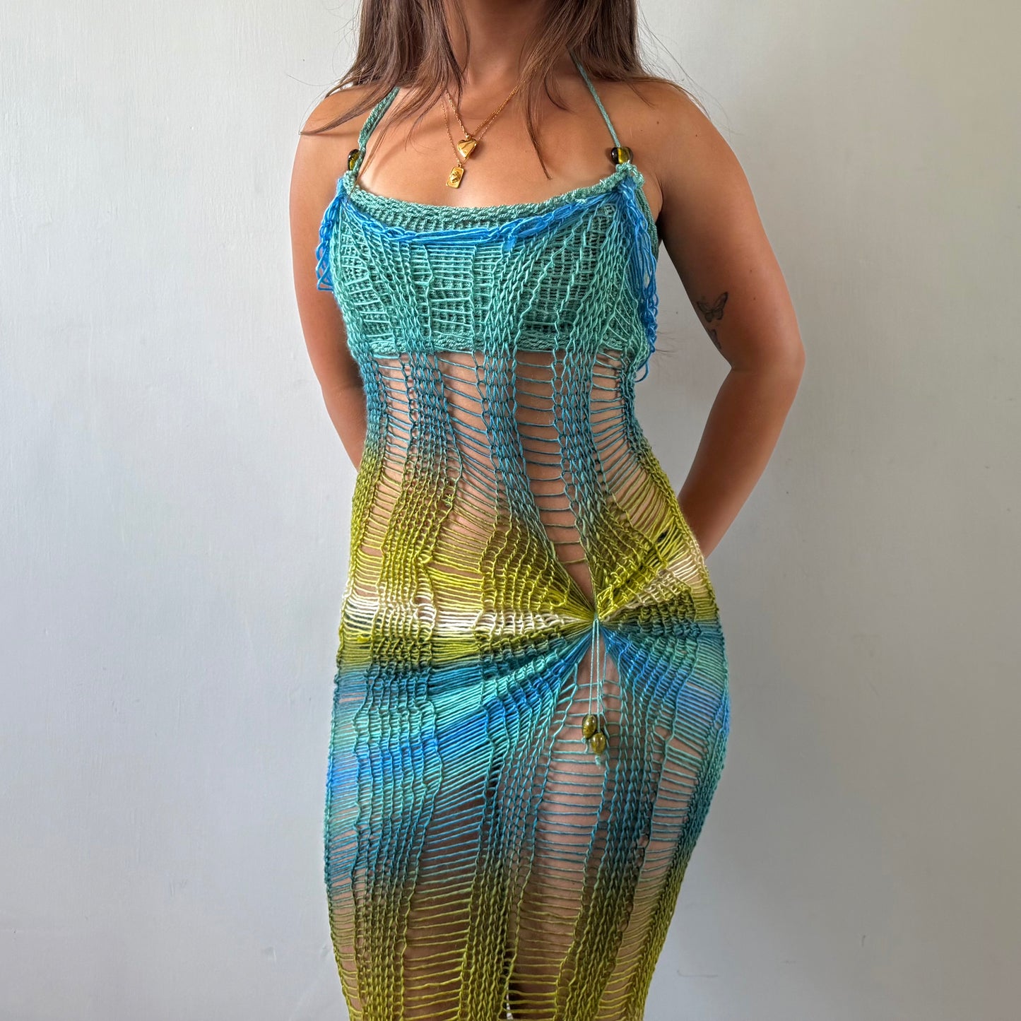 Beaded Eden Maxi Dress