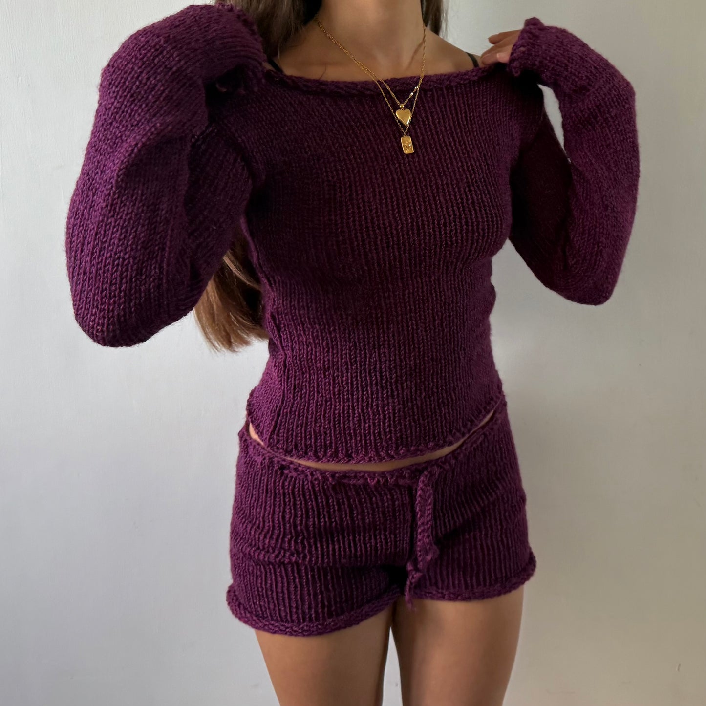 ‘Plum’ Cosy Set