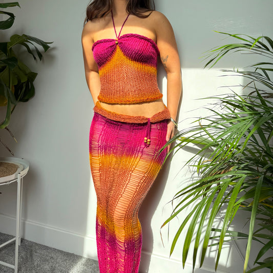 Sunset Maxi Set