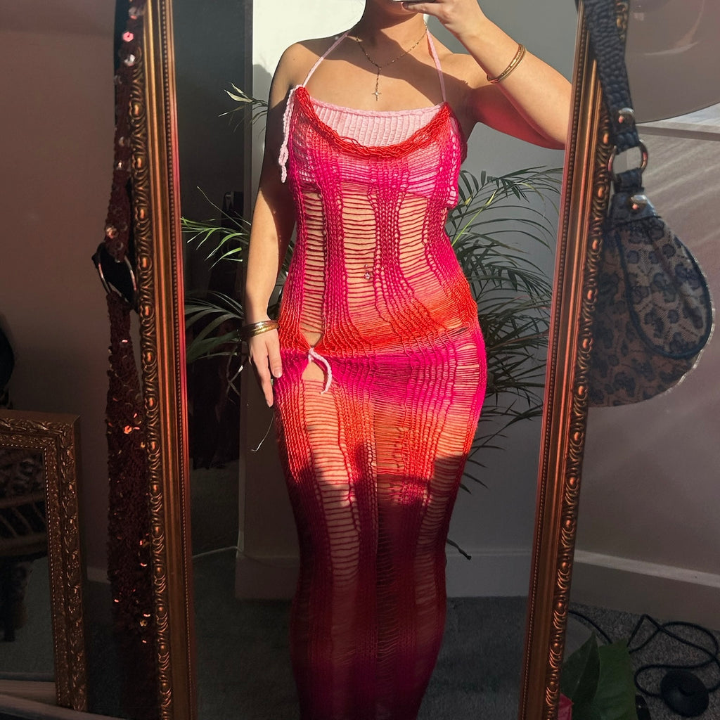 Peachy Dress