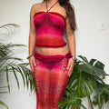 Peachy Maxi Set