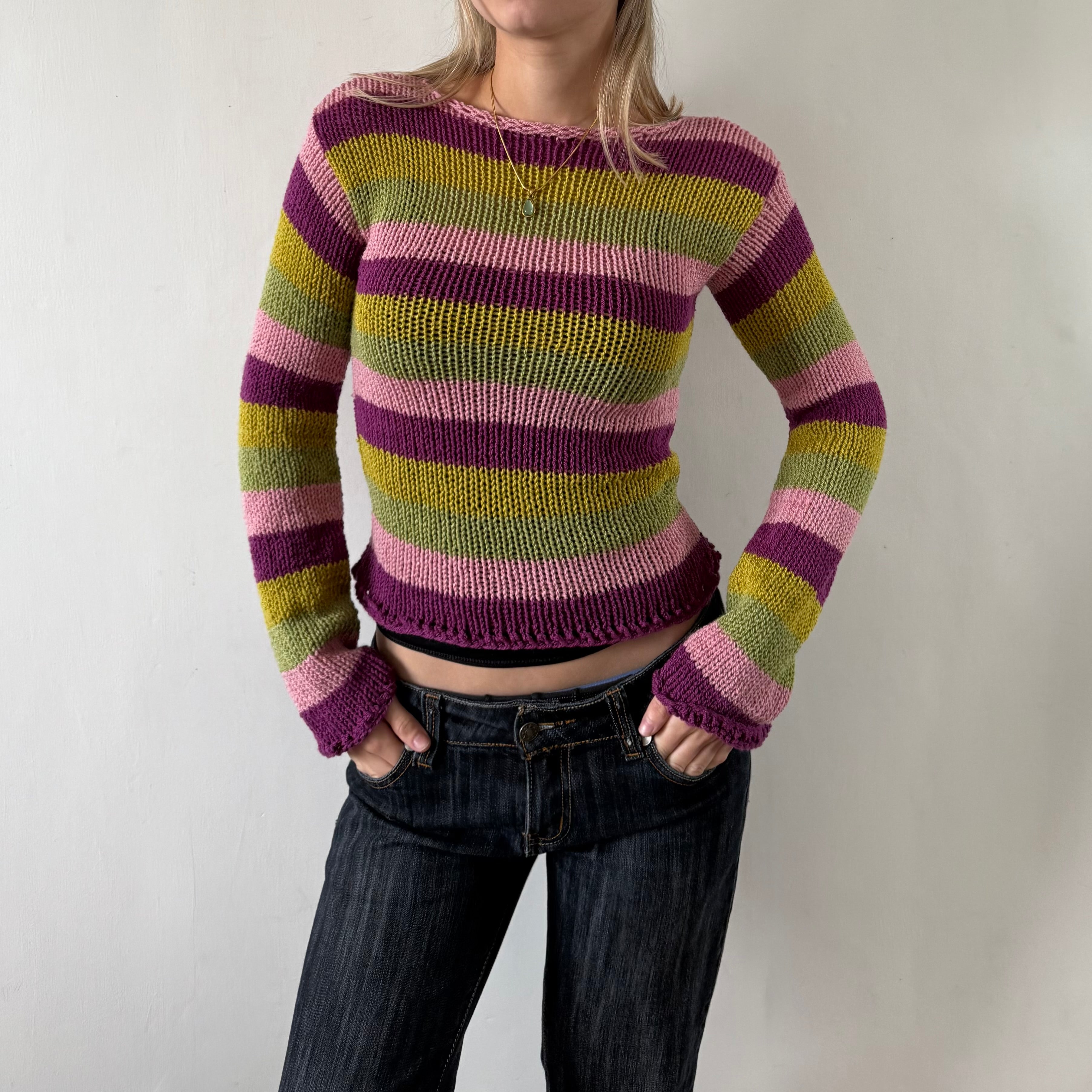 ‘Guava’ Knit Jumper