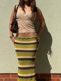 Meadow Stripe Skirt