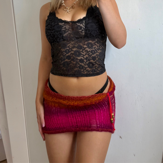 Sunset Mini Skirt