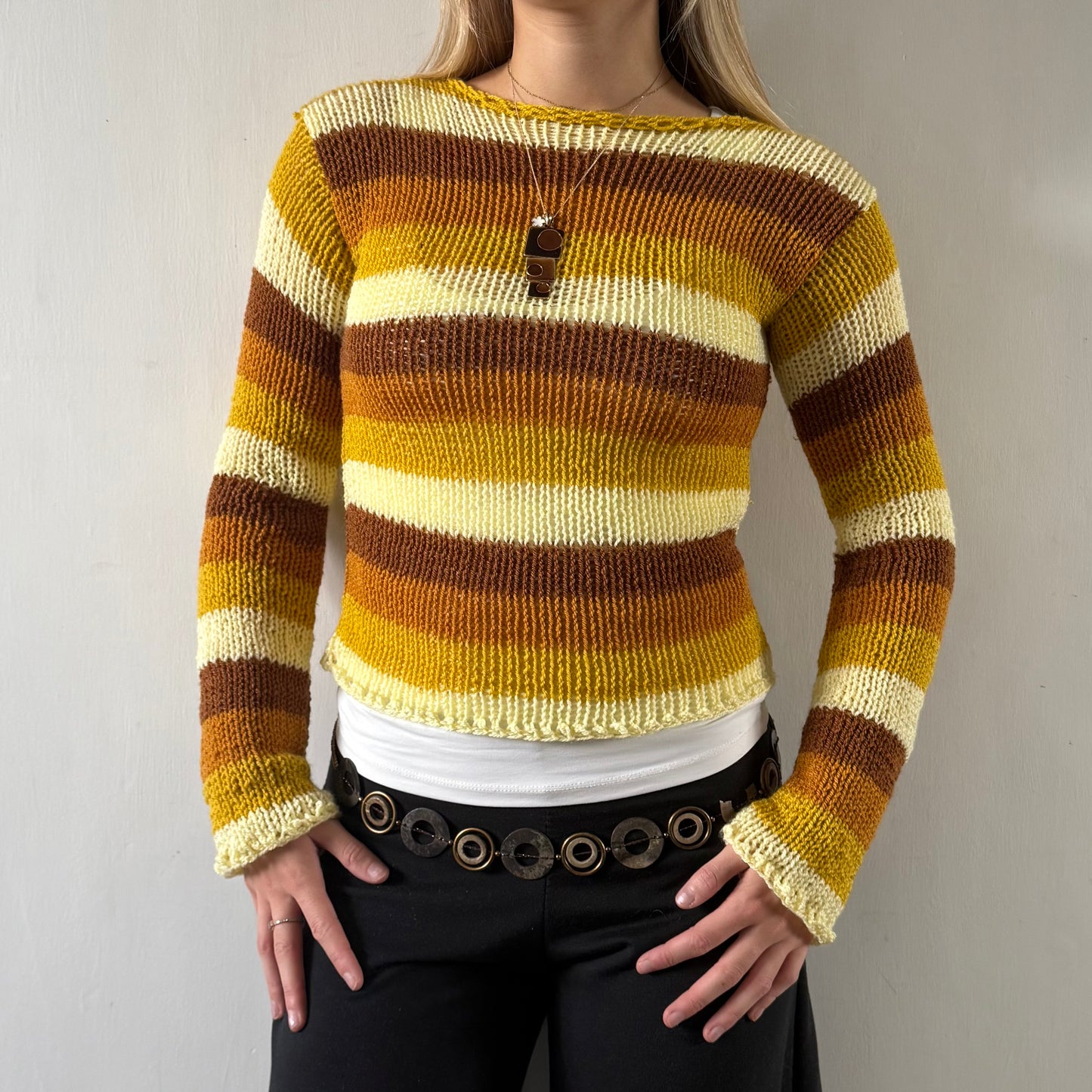 ‘Mango’ Knit Jumper