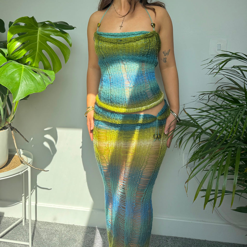 Eden Beaded Maxi Set