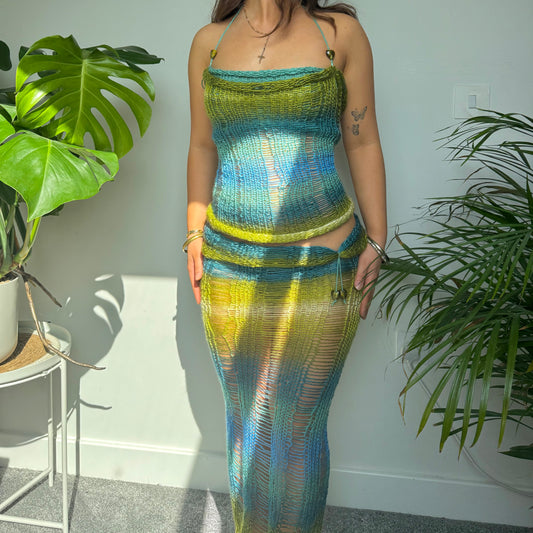 Eden Beaded Maxi Set