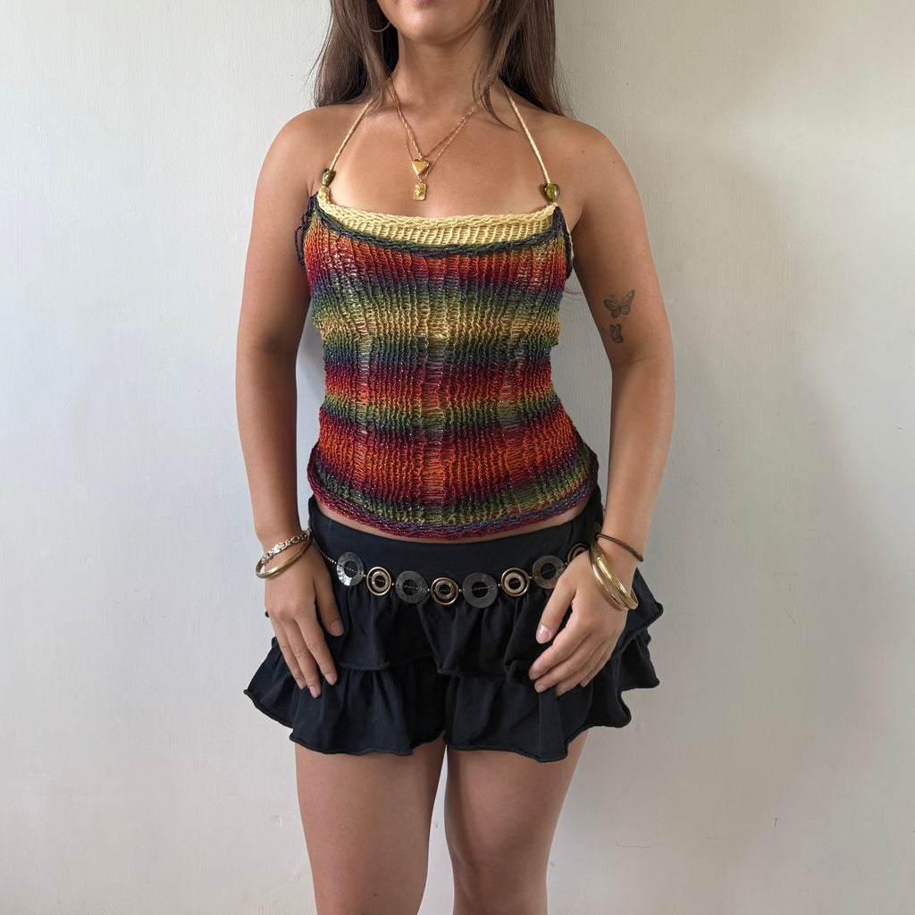 ‘Rainbow’ Sparkle Top