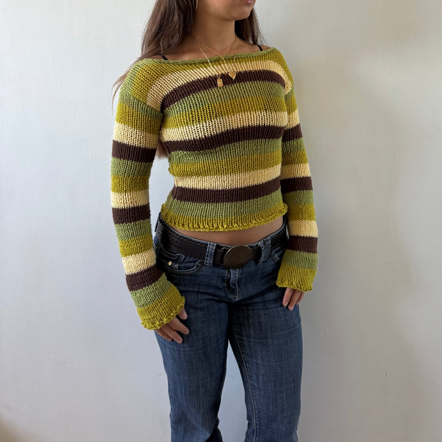 ‘Kiwi’ Knit Jumper
