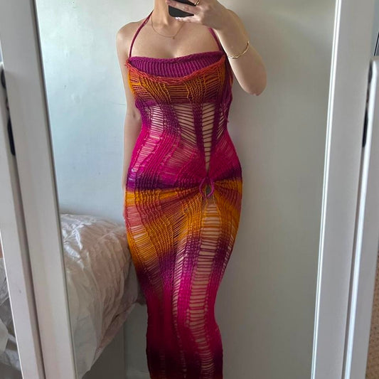 Sunset Maxi Dress