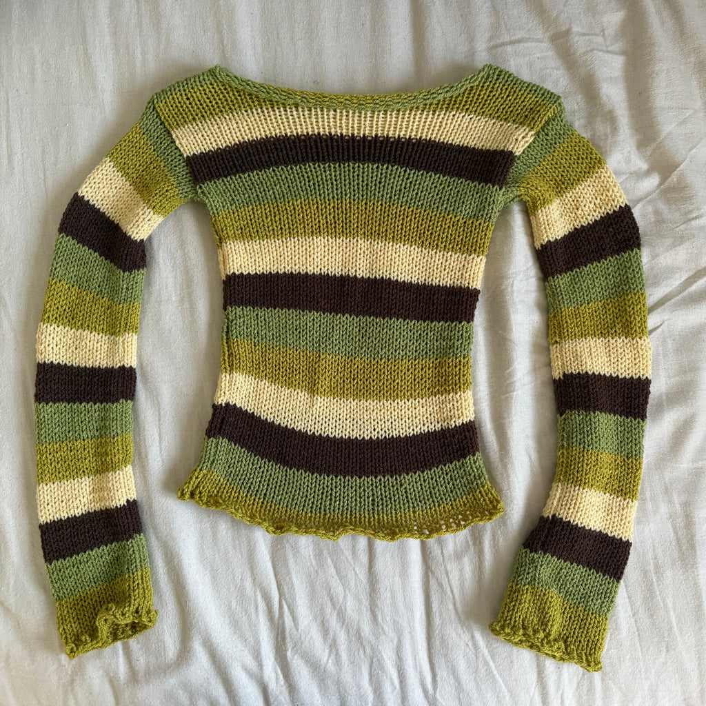 ‘Kiwi’ Knit Jumper